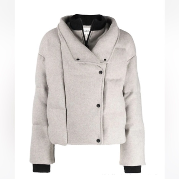 BA&SH Boston Puffer NWT - Picture 2 of 8